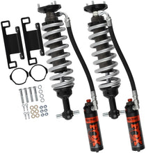 FOX 2.5 Remote Reservoir Factory Race Series Front Adjustable Coilovers (2-3" Lift)