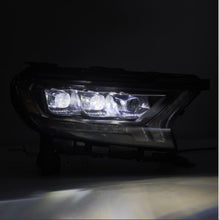 AlphaRex NOVA Series Alpha Black LED Headlights Ford Ranger 2019 +