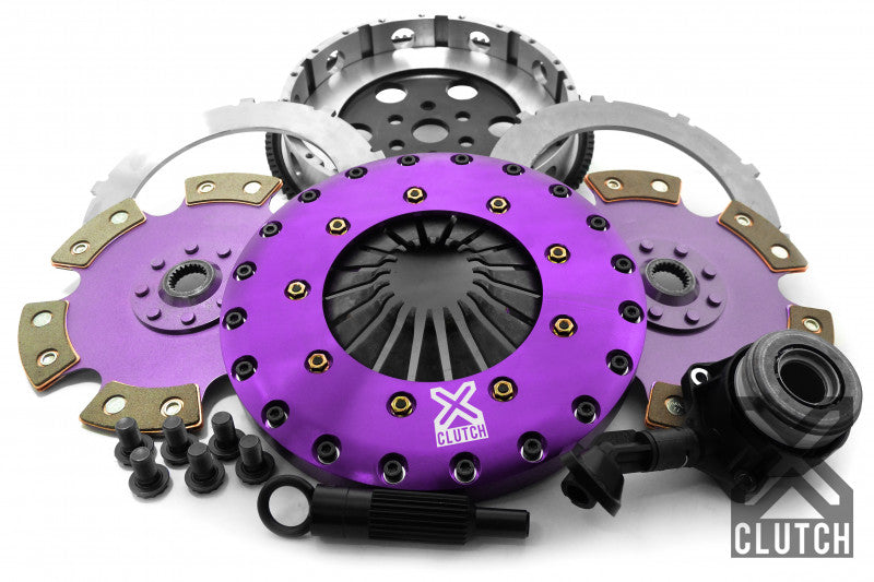 XClutch 9” Twin Disc Rigid Ceramic Clutch Kit Focus ST / Focus RS