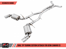 AWE Cat-Back Exhaust Systems Camaro SS 2016+