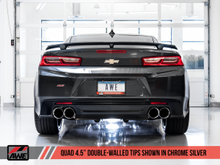 AWE Axle-Back Exhaust Systems Camaro SS 2016+