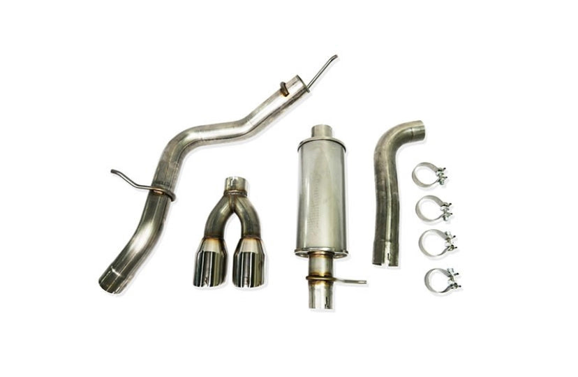 Roush Dual Exit Cat-Back Exhaust Ford Ranger