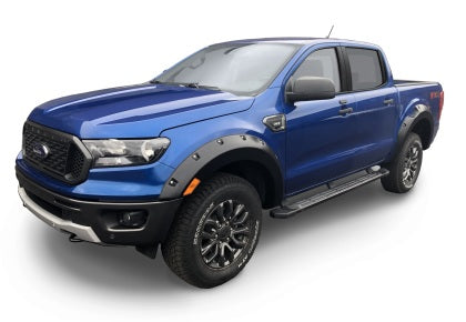 Bushwacker Pocket-Style Fender Flares Ford Ranger SuperCrew 2019 +