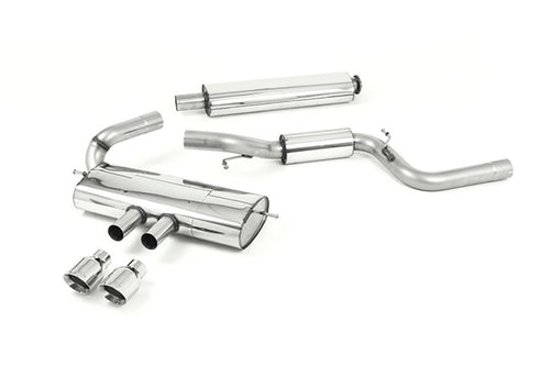 Milltek Sport Catback Exhaust Ford Focus ST 2013 +