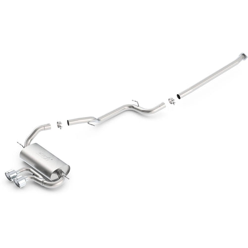 Borla S-Type Catback Exhaust Focus ST 2013+