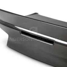 Anderson Composites Type ST Carbon Fiber Double Sided Decklid With Integrated Spoiler Chevy Camaro 2016 +