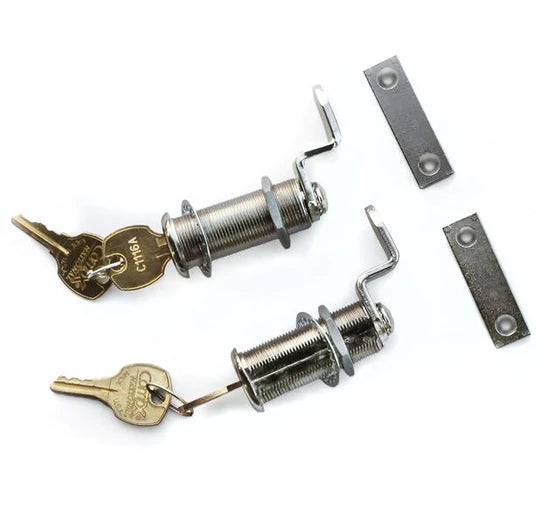 Decked Drawer System Locks (pair) Ford Ranger 2019 +