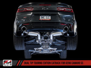 AWE Cat-Back Exhaust Systems Camaro SS 2016+