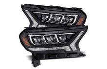 AlphaRex NOVA Series Black LED Headlights Ford Ranger 2019 +