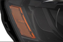 AlphaRex LUXX Series Alpha Black LED Headlights Ford Ranger 2019 +