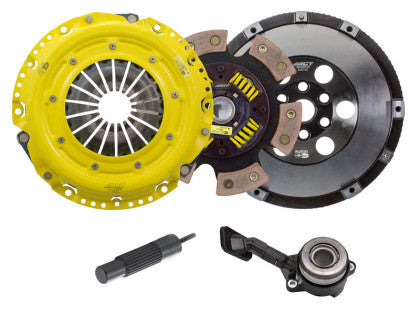 ACT HD/Race Sprung 6 Pad with Flywheel Ford Focus ST / Focus RS