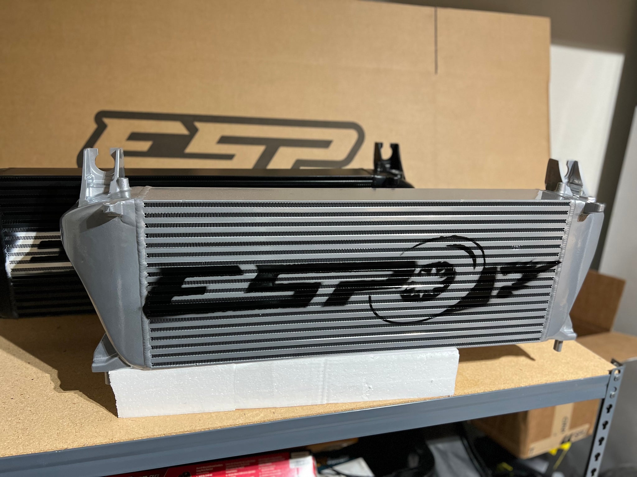 ESP Intercooler Ford Ranger 2019 + – Elliott Specialized Performance