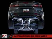 AWE Cat-Back Exhaust Systems Camaro SS 2016+