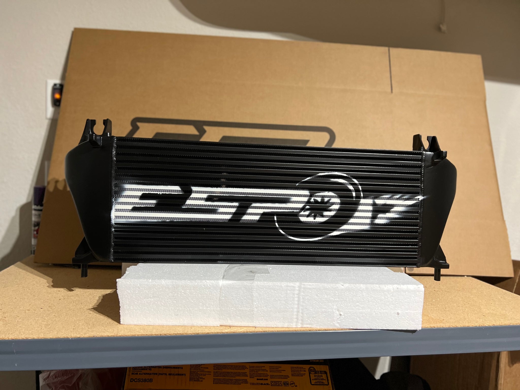 ESP Intercooler Ford Ranger 2019 + – Elliott Specialized Performance