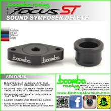 Boomba Racing Sound Symposer Delete Focus ST 2013+