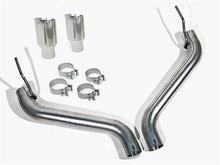 SLP Loudmouth Muffler Eliminator Axle Back Exhaust Camaro SS 2016+