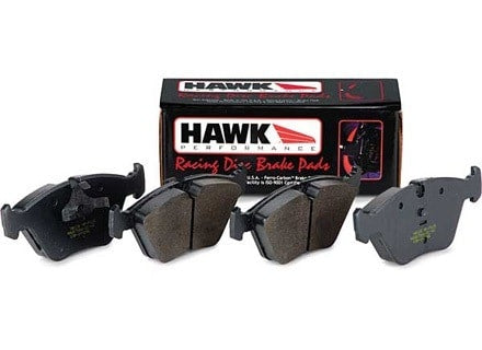 Hawk Performance HP+ REAR Brake Pads Focus ST 2013+
