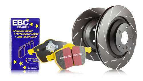 EBC Brake Kit Focus ST 2013-2014