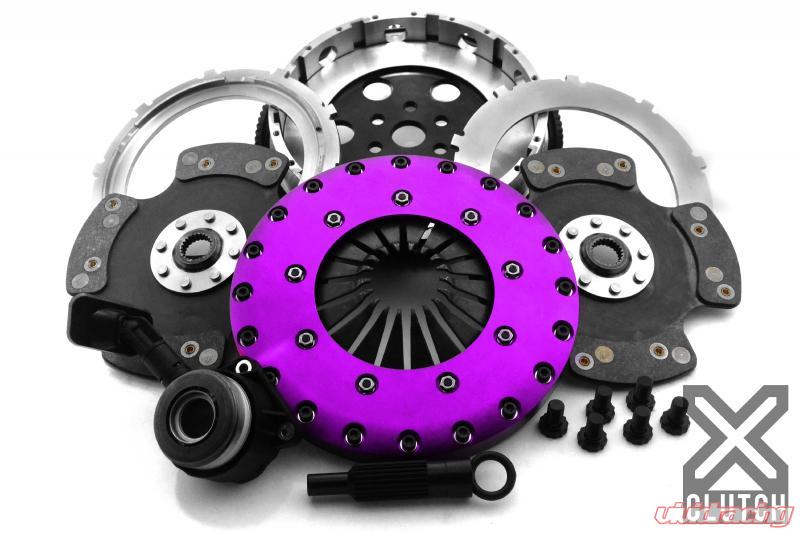 XClutch 9” Twin Disc Carbon Blade Clutch Kit Focus ST / Focus RS