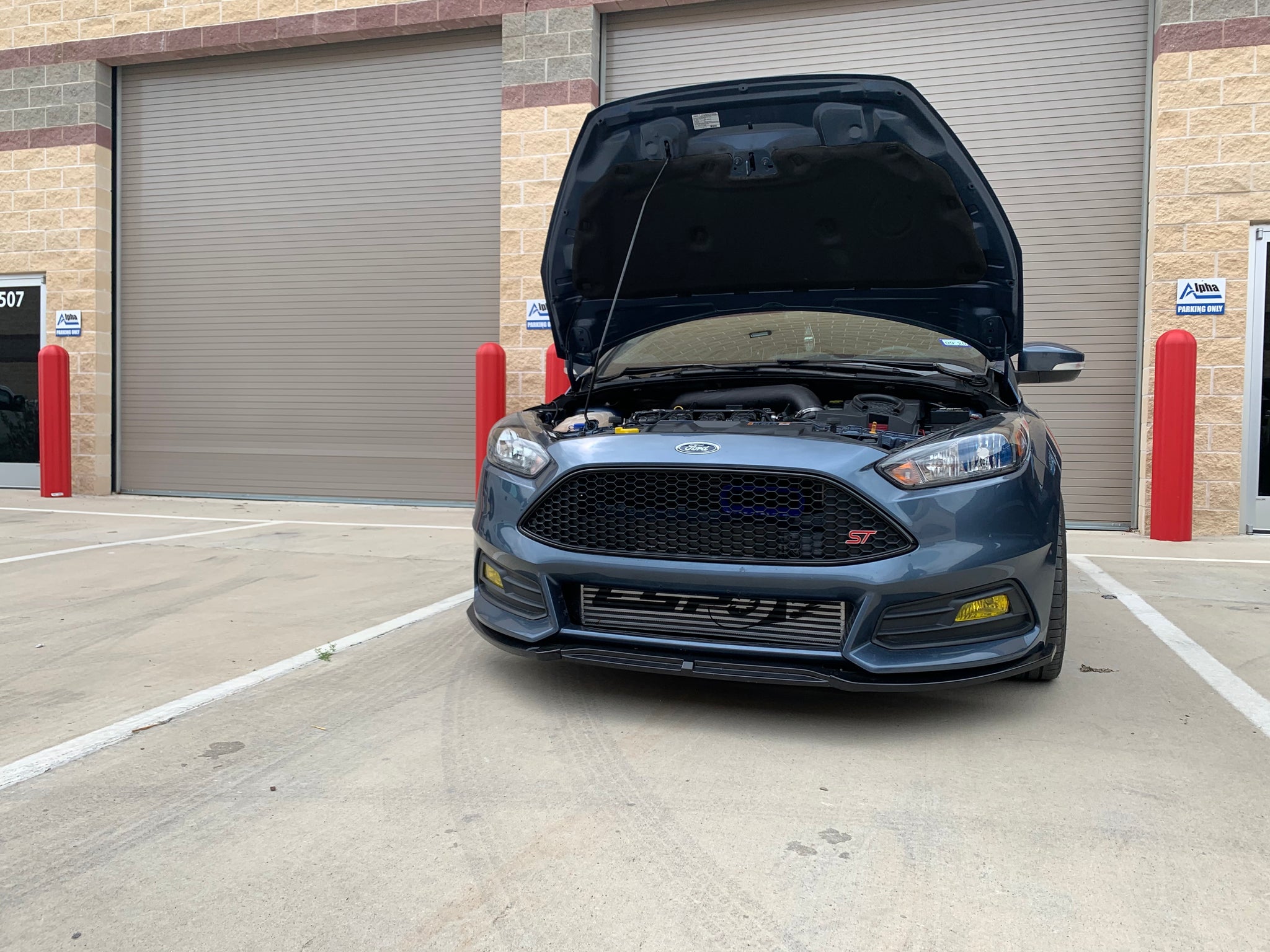 ESP Intercooler Ford Focus ST 2013+ – Elliott Specialized Performance
