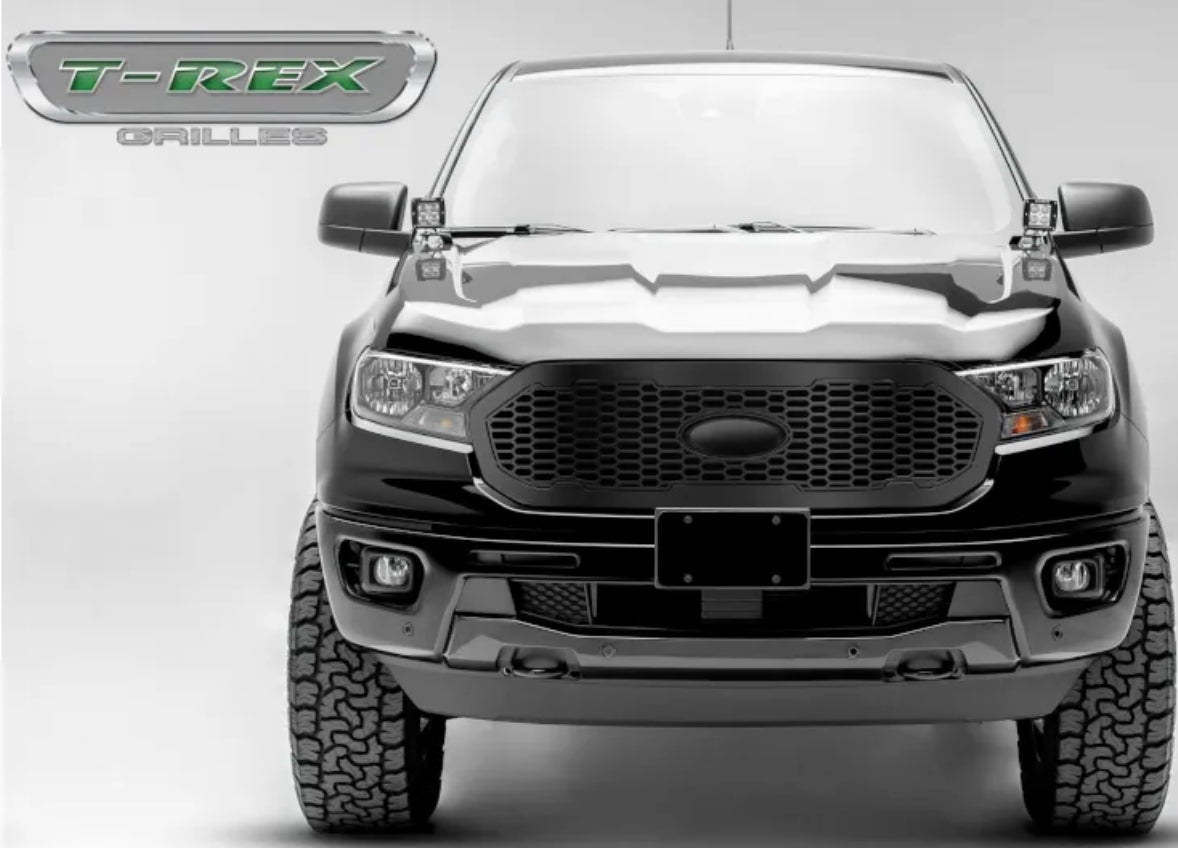 TRex Laser X Black Grille Ford Ranger 2019 + Elliott Specialized
