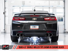 AWE Cat-Back Exhaust Systems Camaro SS 2016+