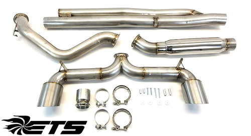 ETS Race Catback Exhaust System Ford Focus RS 2016+