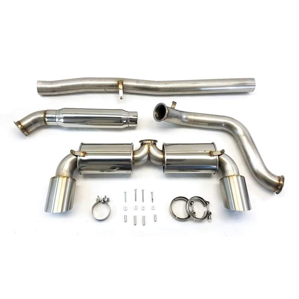 ETS Catback Exhaust System Ford Focus RS 2016+