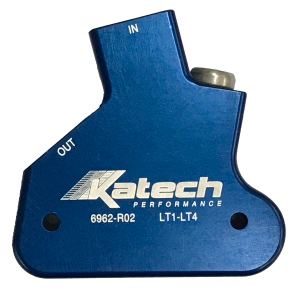 Katech LT1/LT4 Oil Cooler Adapter