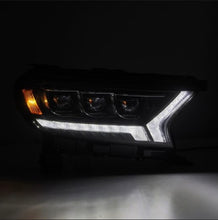 AlphaRex NOVA Series Black LED Headlights Ford Ranger 2019 +