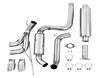 MBRP Cat Back Exhaust System Focus ST 2013+