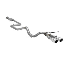 Flowmaster Cat-Back Exhaust System American Thunder 2-1/4" with Polished Oval Tips Stainless Steel Focus ST 2013+