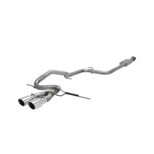 Flowmaster Cat-Back Exhaust System American Thunder 2-1/4" with Polished Oval Tips Stainless Steel Focus ST 2013+