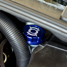 Boomba Racing Brake Fluid Reservoir/Coolant Tank Reservoir Cap Covers Focus ST 2013+