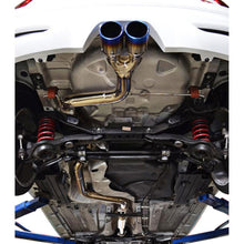 Injen Cat-Back Stainless Steel Exhaust System w/Titanium Tip Focus ST 2013+