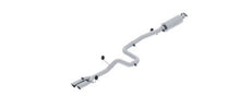 MBRP 3" Catback Exhaust Dual Outlet Ford Fiesta ST 2014+
