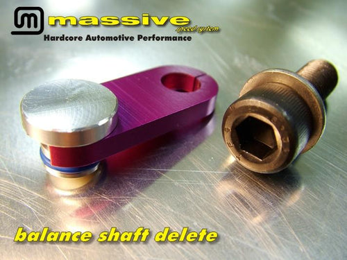 Massive Speed Balance Shaft Delete Ford Focus ST 2013+/Ford Focus RS 2016+