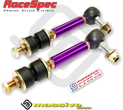 Massive Speed System Rear End Links Ford Focus ST 2013+