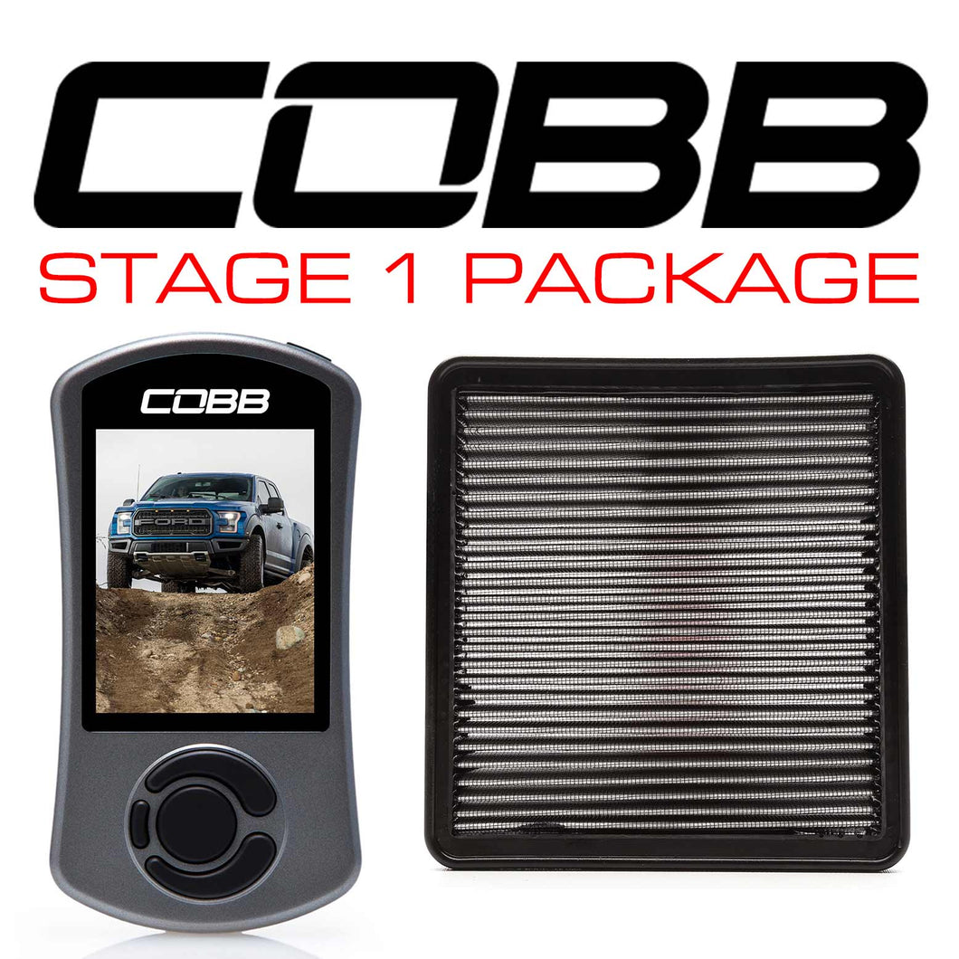 Cobb Stage 1 Power PackageFord Raptor 2017+