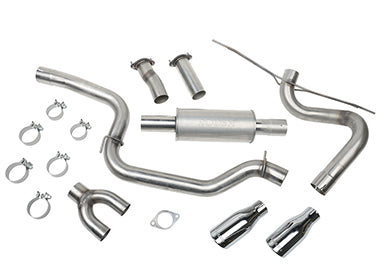 Roush High-FlowCat Back Exhaust System Focus ST 2013+