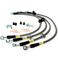 StopTech Brake Lines Stainless Steel Braided Ford Focus ST 2013+/ RS 2016+