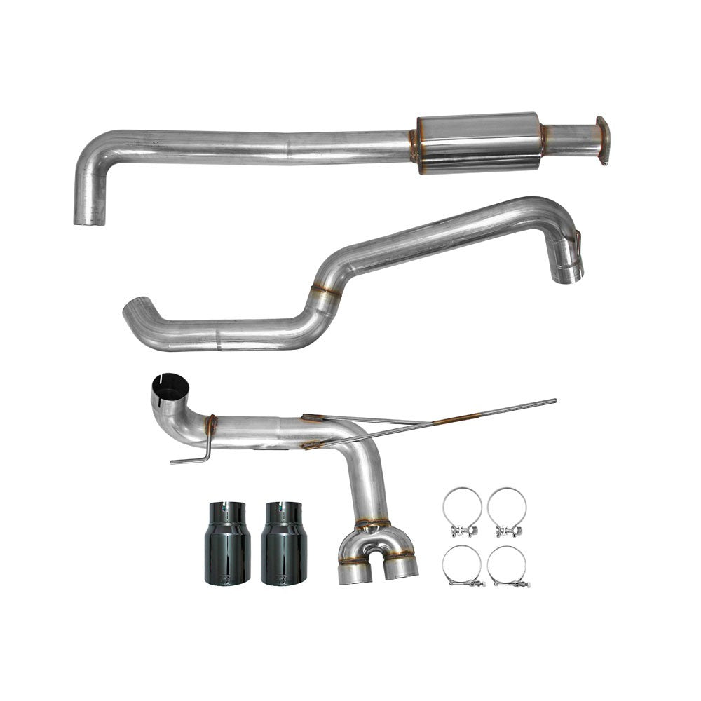 AWE Cat-Back Exhaust System Track Edition With Diamond Black Tips Focu –  Elliott Specialized Performance