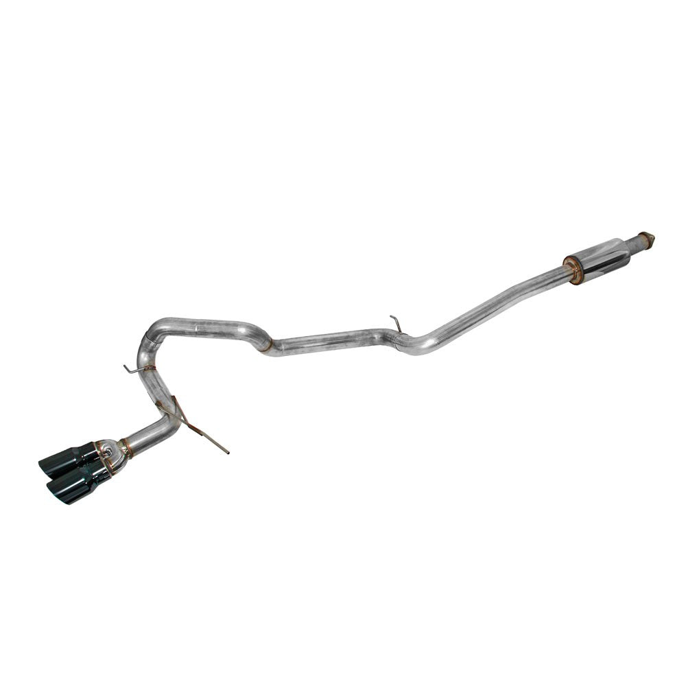 AWE Cat-Back Exhaust System Track Edition With Diamond Black Tips Focus ST 2013+
