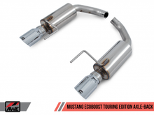 AWE S550 Axle-back Exhaust Touring Edition Mustang EcoBoost 2015+