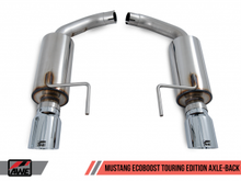 AWE S550 Axle-back Exhaust Touring Edition Mustang EcoBoost 2015+