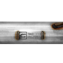 AWE Cat-Back Exhaust System Track Edition With Chrome Silver Tips Focus ST 2013+