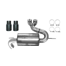 AWE Cat-Back Exhaust System Touring Edition Non-Resonated With Diamond Black Tips Focus ST 2013+
