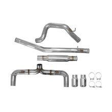 AWE Cat-Back Exhaust System Track Edition With Chrome Silver Tips Focus RS 2016+