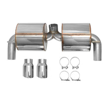 AWE Cat-Back Exhaust System Touring Edition Non-Resonated With Chrome Silver Tips Focus RS 2016+