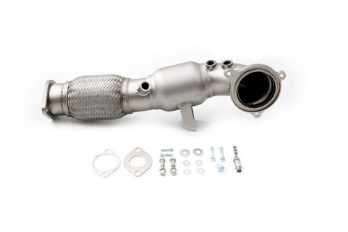 CP-E  QKspl™ Downpipe W/ Cat Fiesta ST 2014+